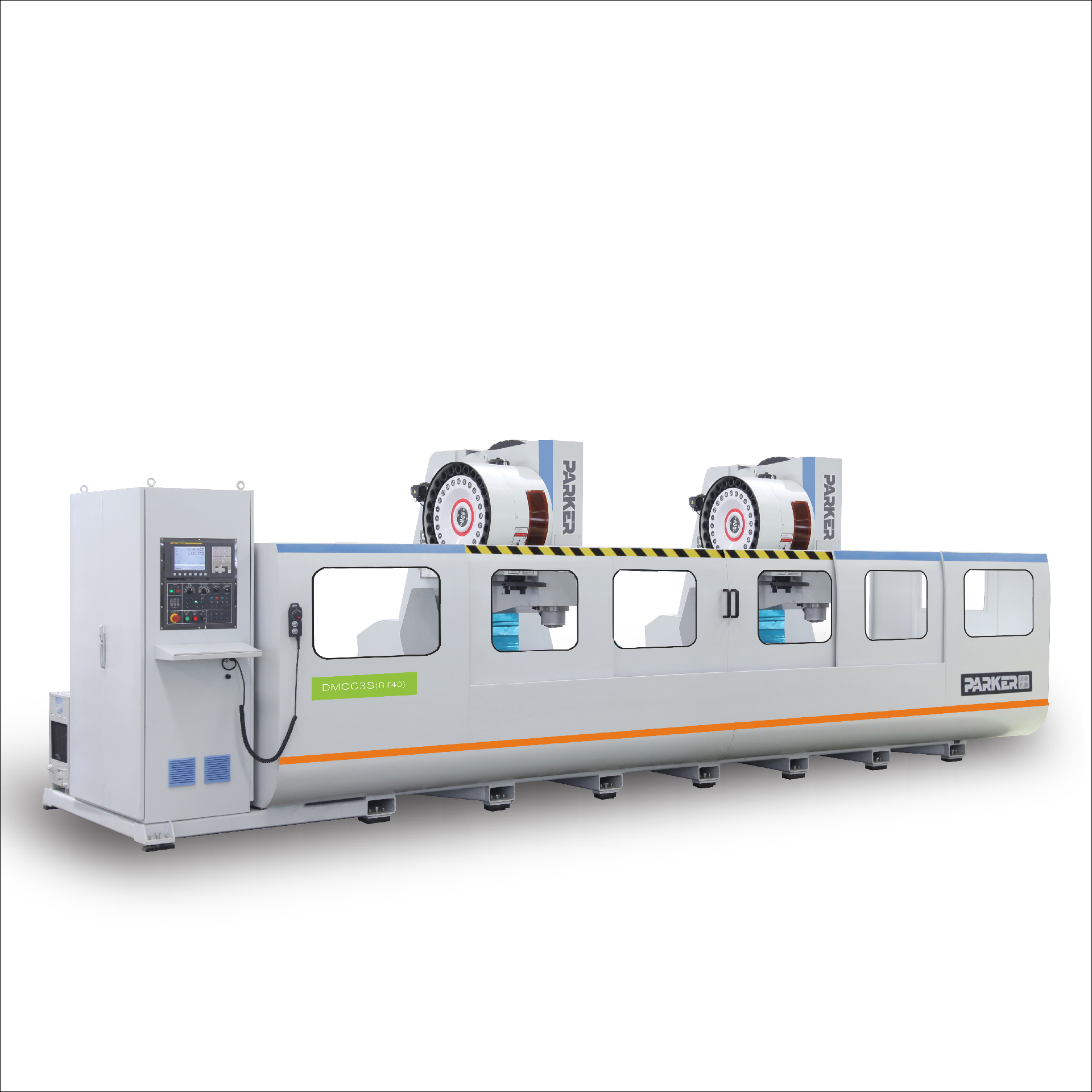 .鋁型材雙頭高速加工中心